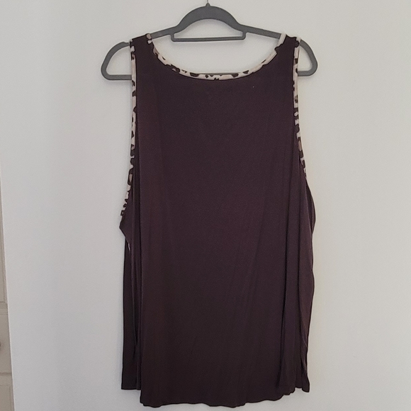 Mixed Print 4x Maurices tank top - Picture 2 of 3